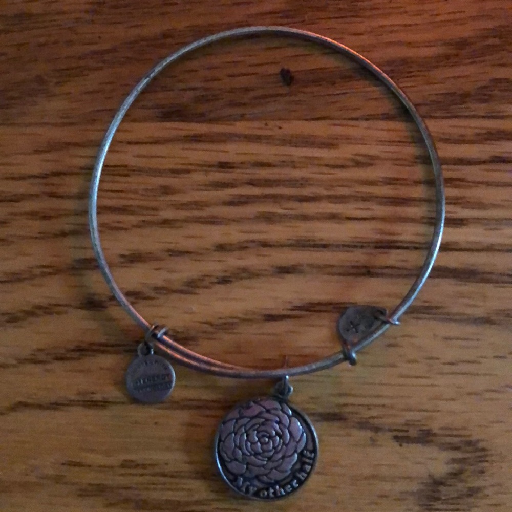 My other half Alex & Ani bracelet